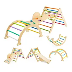 Montessori Climbing Frame for Kids