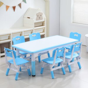 Height Adjustable Kids School Furniture