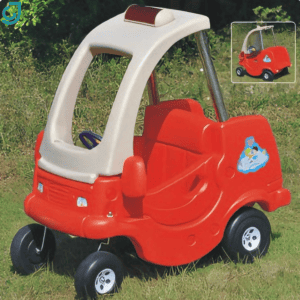 Red Indoor Play Area Kids Training Car