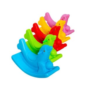 Dolphin Themed Rocking Kids Horses