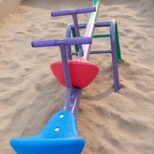 Outdoor Playground See Saw