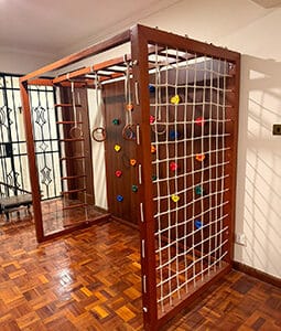 Kids Indoor Jungle Gym