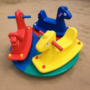 Kids Mini Merry Go Round