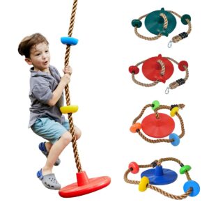 Outdoor Climbing Disc Ladder for Kids