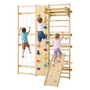 Kids Indoor Wall Gym